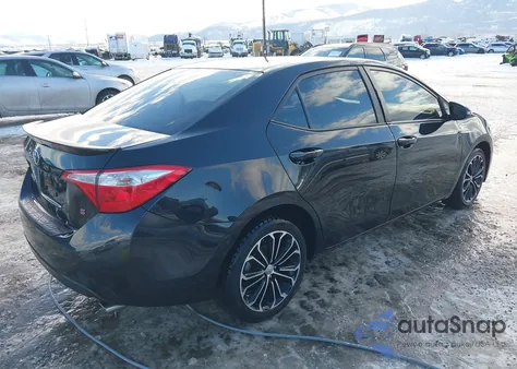 2014 Toyota Corolla S Plus from USA, damaged, VIN 2T1BURHE8EC063085